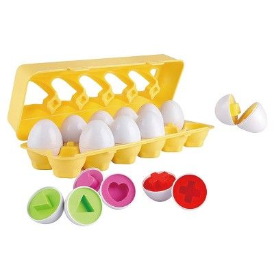Nothing But Fun Toys Shape Sorting & Matching Egg Playset | Target