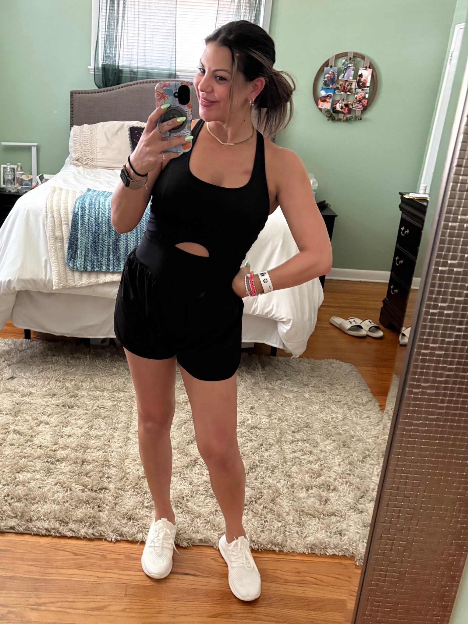 OOTD!! 🖤

One Piece Jumpsuits Casual Sleeveless Bodysuits Yoga Fashion

$33 Fits TTS!!

#LTKActive #LTKFindsUnder50 #LTKStyleTip