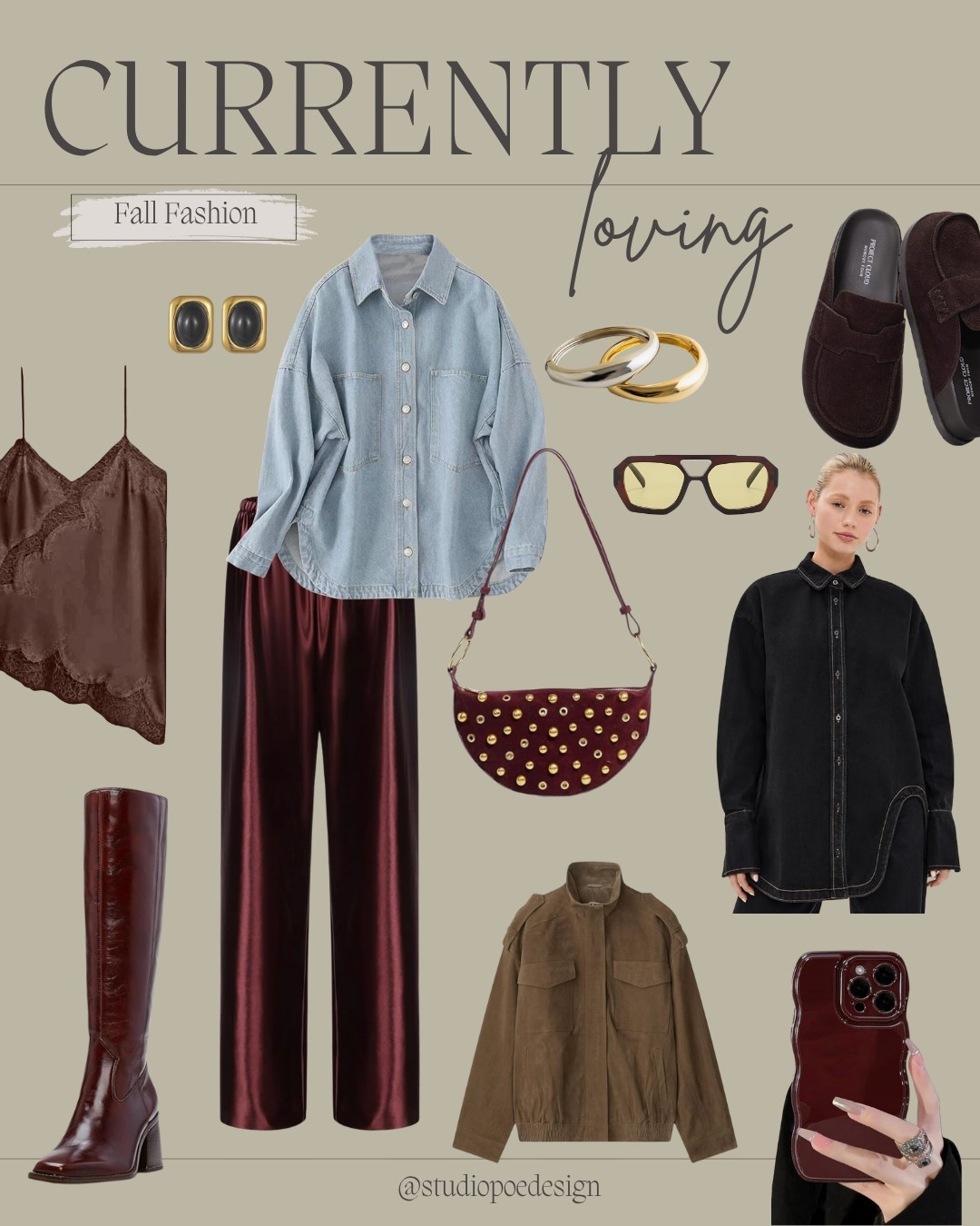 Fall fashion finds!

Amazon, lioness, glasses, boots, knee high boots, loafers, jacket, Olive, burgundy, red, maroon, earrings, bangles, denim

#LTKFindsUnder50 #LTKFindsUnder100 #LTKSaleAlert