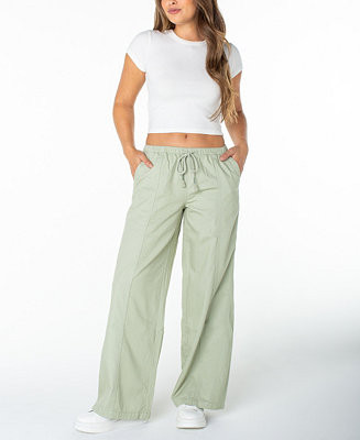 Juniors' Pull-On Wide-Leg Pants | Macy's