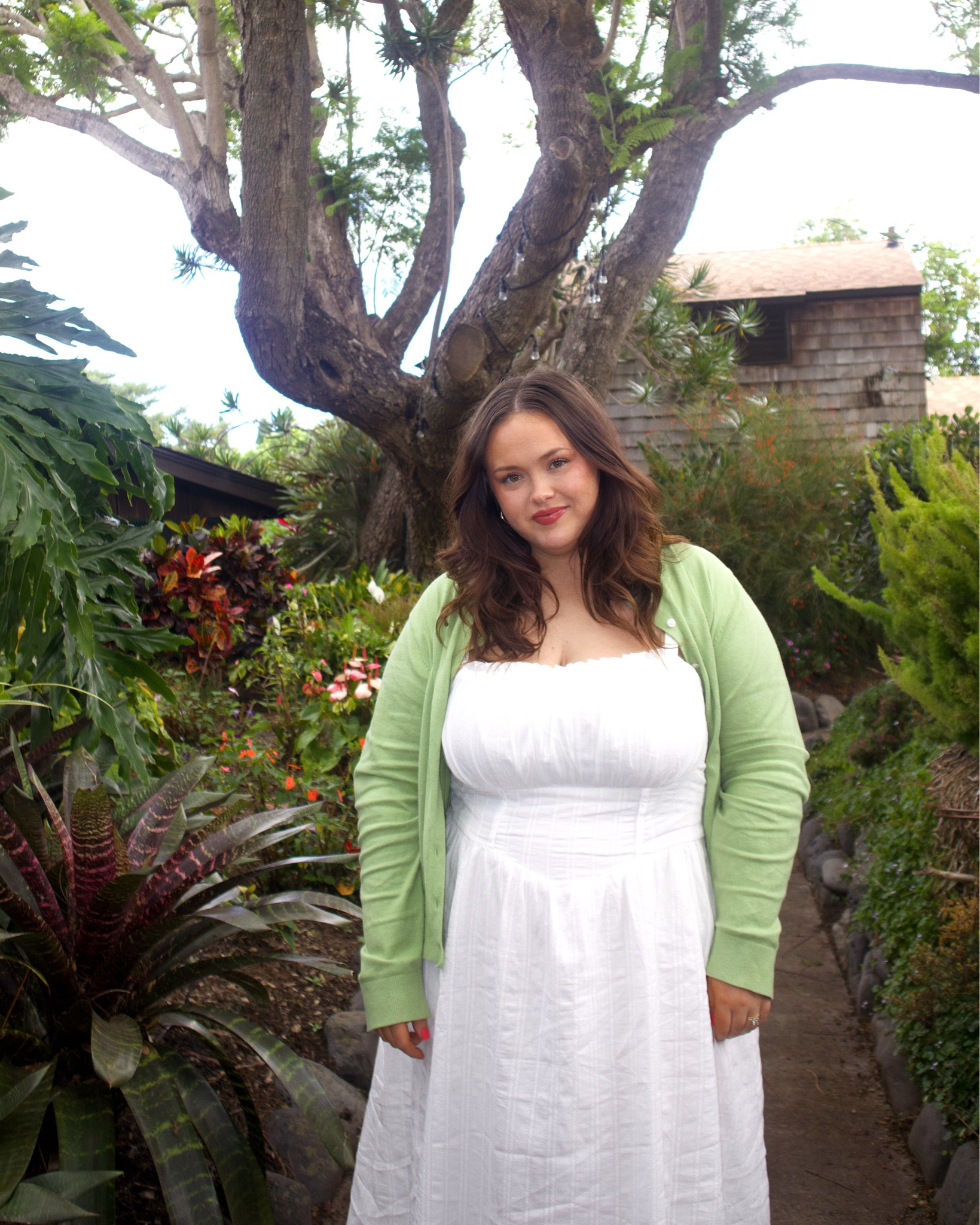 Birthday breakfast ootd❤️ wearing an XXL in everything - dress runs large!! Loving this dress for summer 

#LTKStyleTip #LTKSeasonal #LTKPlusSize