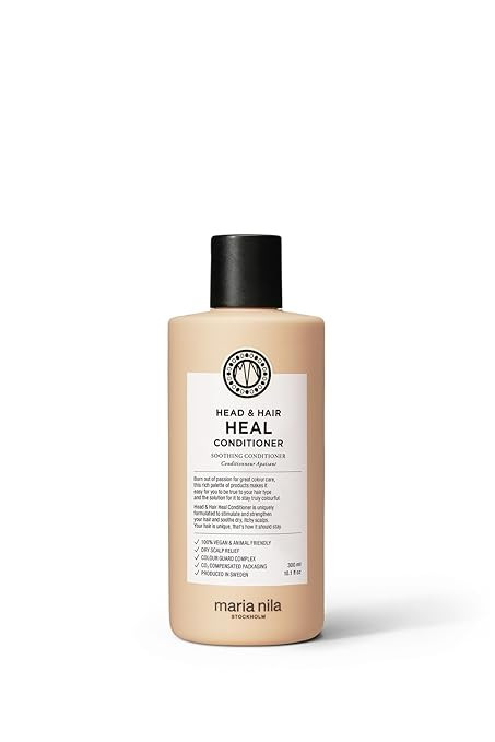 Maria Nila Head & Hair Heal, Soothing Aloe Vera for dry & itchy scalps, 100% Vegan & Sulfate/Para... | Amazon (US)