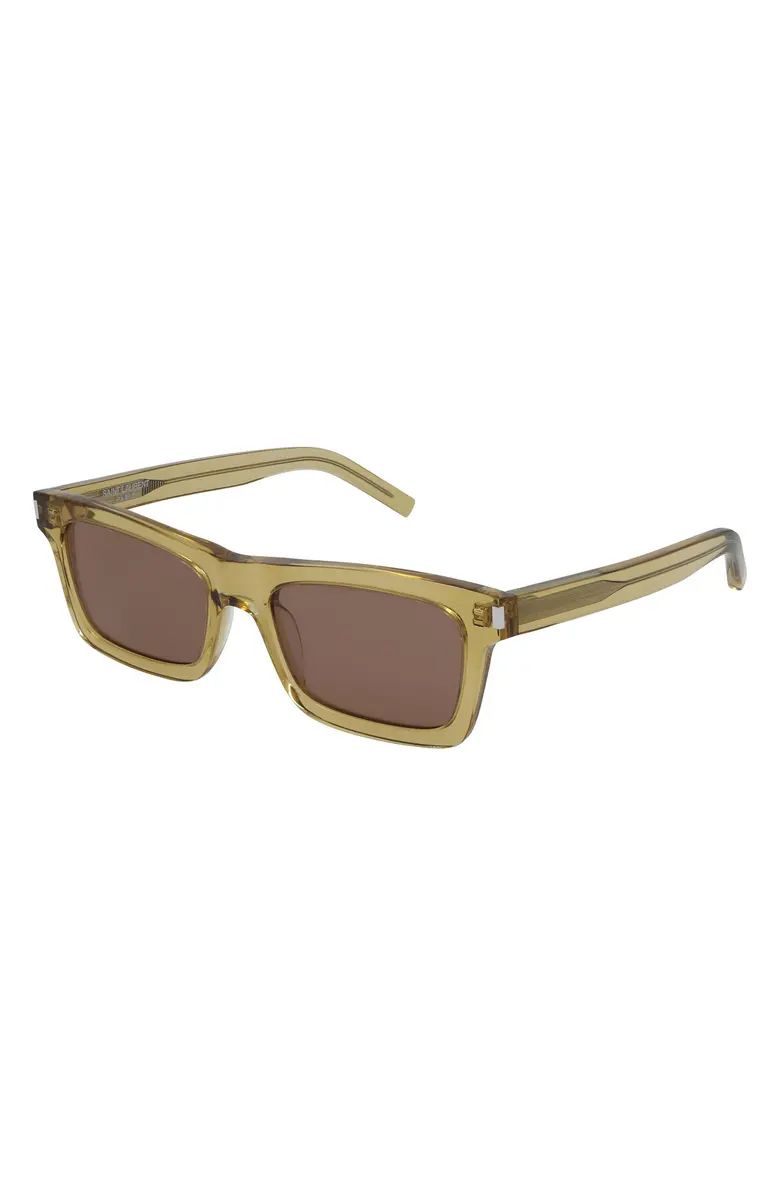 Betty 54mm Rectangle Sunglasses | Nordstrom