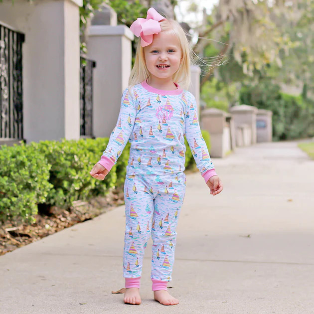 Kauai Sailboat Pajamas | Classic Whimsy