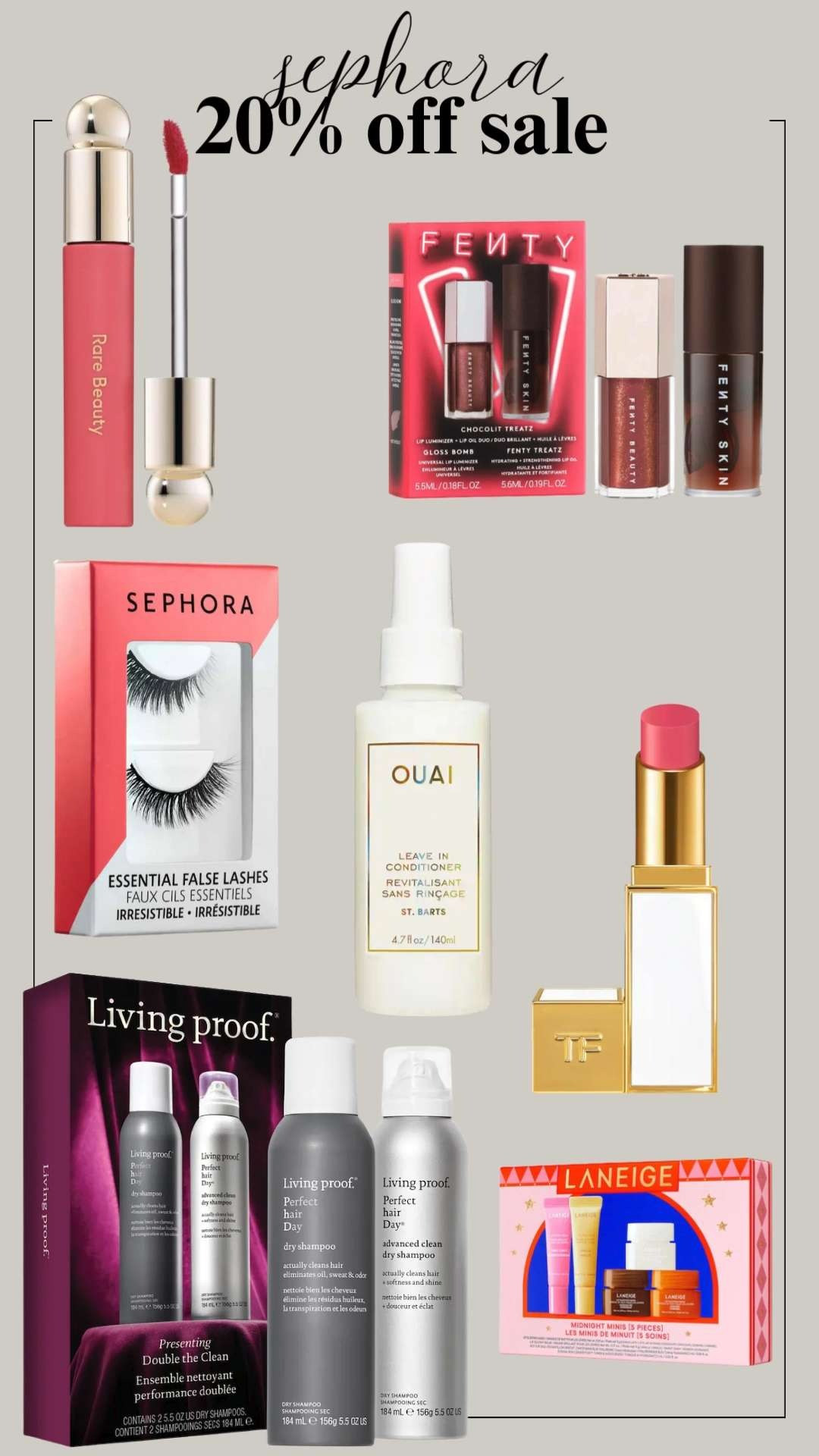 The Sephora sale is in full swing, extra 20% off using SAVEGIFTS and an additional 30% off all Sephora brand products! 

 #LTKGiftGuide #LTKFindsUnder100 #LTKBeauty