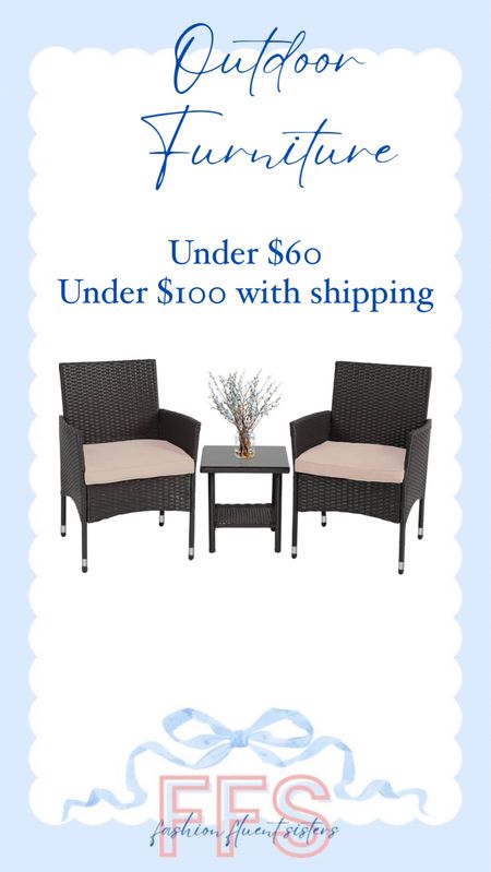 Outdoor furniture under $100
Amazon
Summer


#LTKfindsunder100 #LTKsalealert #LTKSeasonal