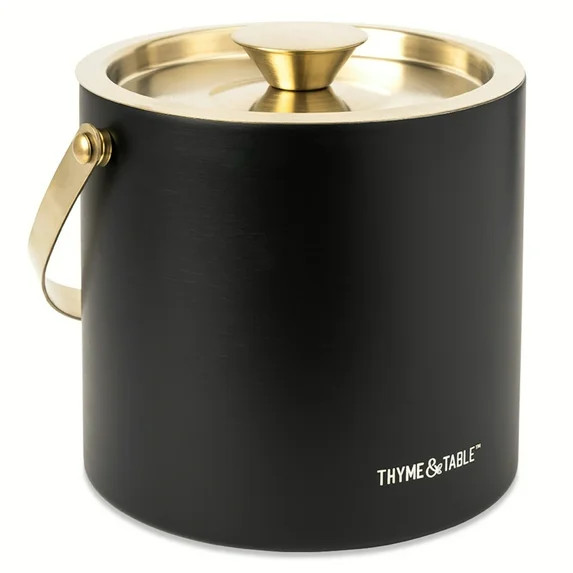Thyme & Table Stainless Steel Ice Bucket | Walmart (US)