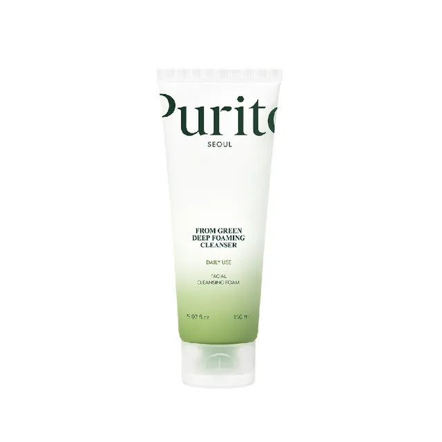 Purito SEOUL - From Green Deep Foaming Cleanser | YesStyle.com