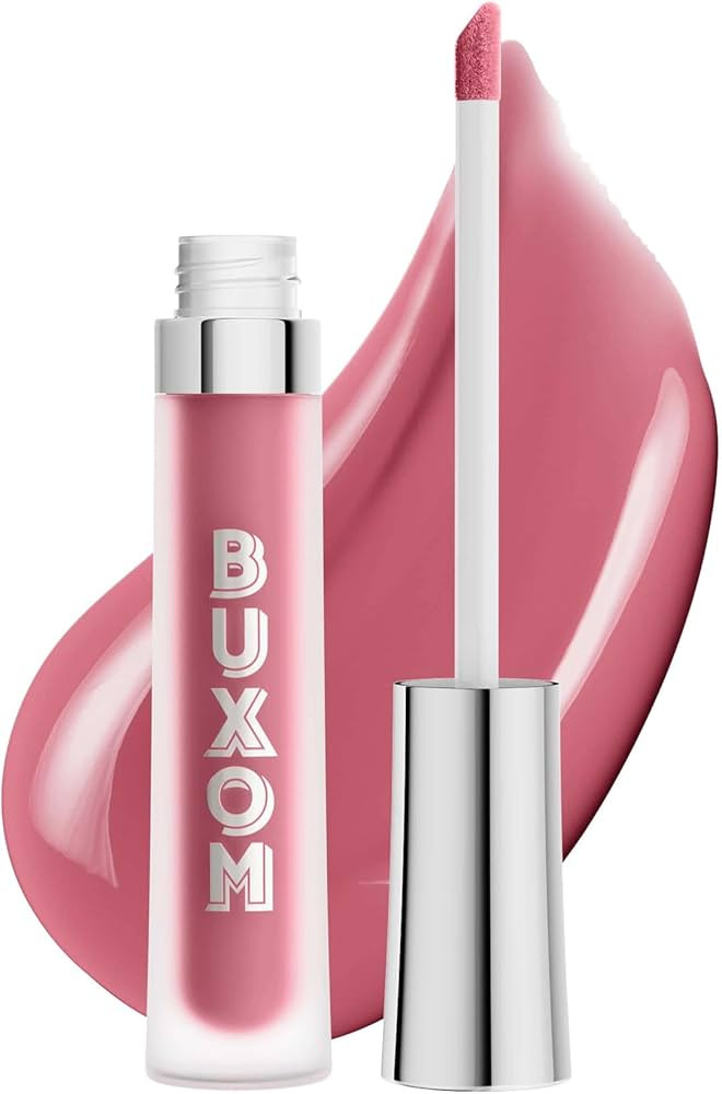 BUXOM Full-On Plumping Lip Cream, Hydrating Lip Plumper Gloss with Peptides & Hyaluronic Acid, Hi... | Amazon (US)