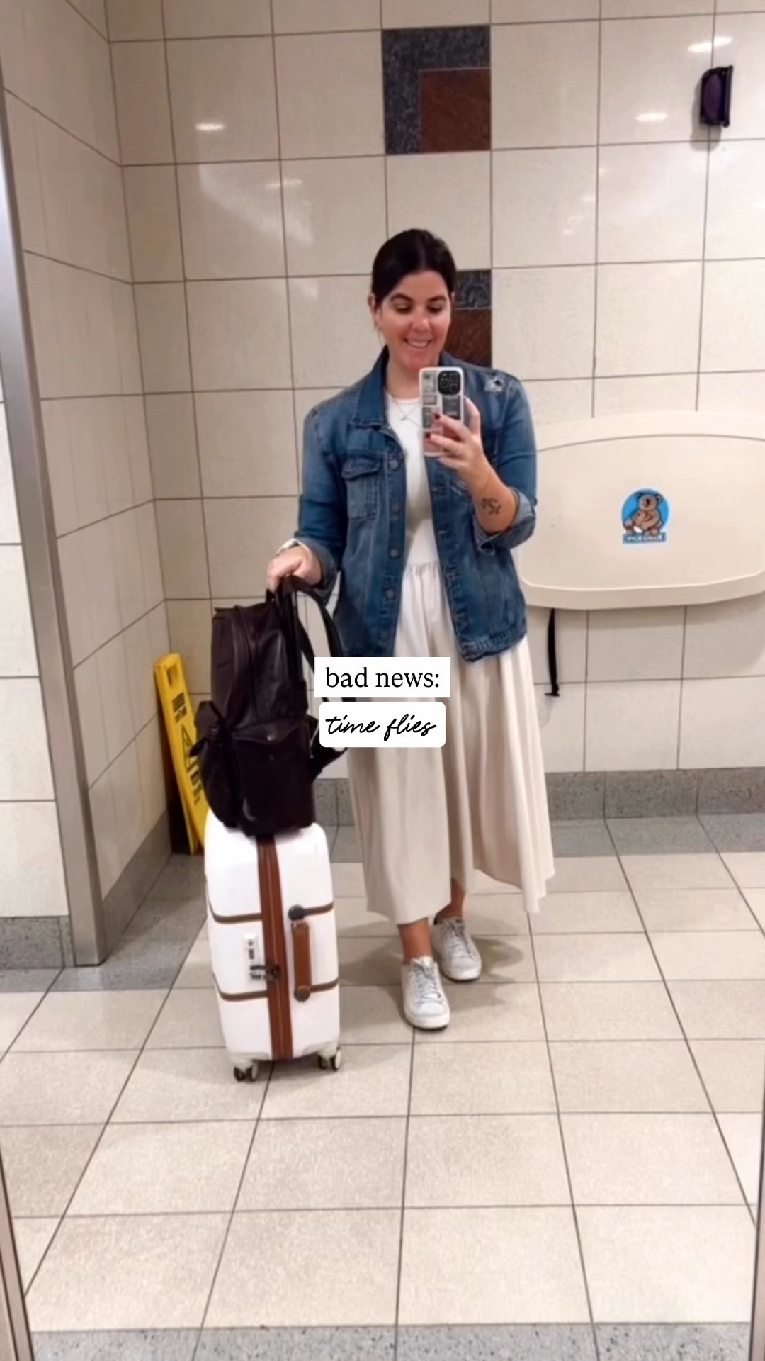 Bad news: time flies.
Good news: me too. ✈️✨

If the clock is moving fast, I might as well be boarding something while it does.

Collecting miles, memories, and a few questionable financial decisions along the way.


#LTKTravel #LTKSaleAlert