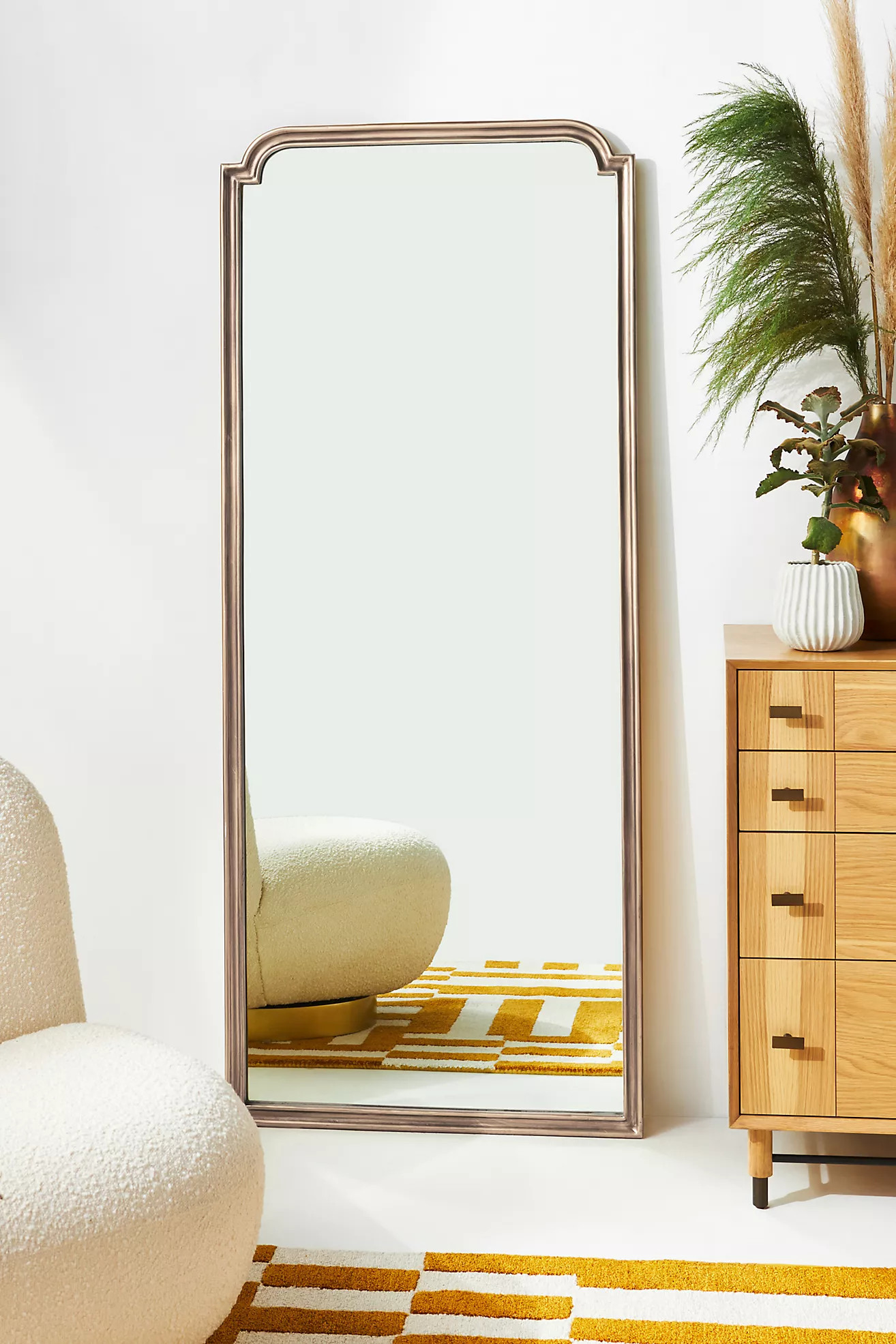 Aperture Floor Mirror | Anthropologie (US)