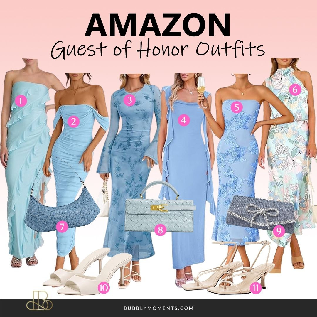 Got a special event coming up? These Women’s Guest of Honor Outfits are perfect for when you want to look polished, confident, and photo-ready. Whether it’s a birthday, bridal shower, engagement party, or anniversary dinner, these looks are simple, elegant, and easy to wear. Think flattering dresses, chic matching sets, and timeless styles that help you stand out in the best way.
All pieces are from Amazon and are linked in one place on the LTK app so you can quickly browse, save your favorites, and shop with ease. These outfits are stylish yet comfortable, making it easy to enjoy your special day feeling your best. Follow along for more outfit ideas for every occasion.
#LTKFinds #LTKStyle #LTKootd #guestofhonor #specialoccasion #womensfashion #eventoutfit #birthdayoutfit #bridalshoweroutfit #engagementparty #celebrationstyle #amazonfashion #amazonfinds #dressystyle #occasionwear #styleinspo #fashioninspo 

 