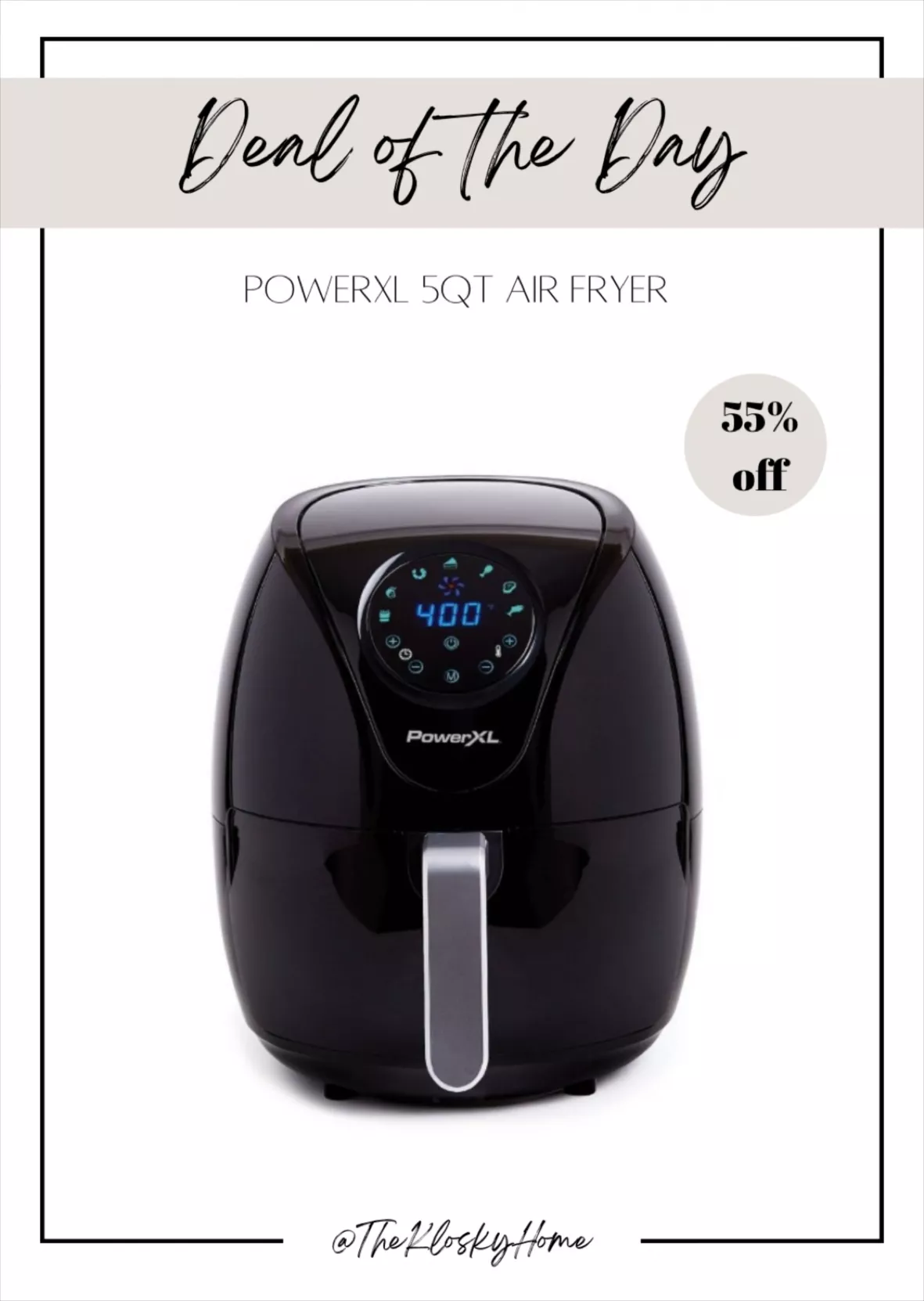 The PowerXL Air Fryer Went Viral on TikTok, and It's on