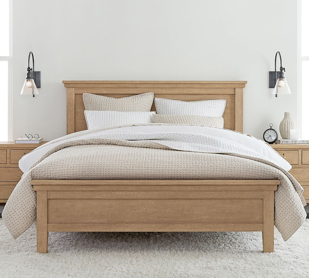 Farmhouse Platform Bed | Pottery Barn (US)