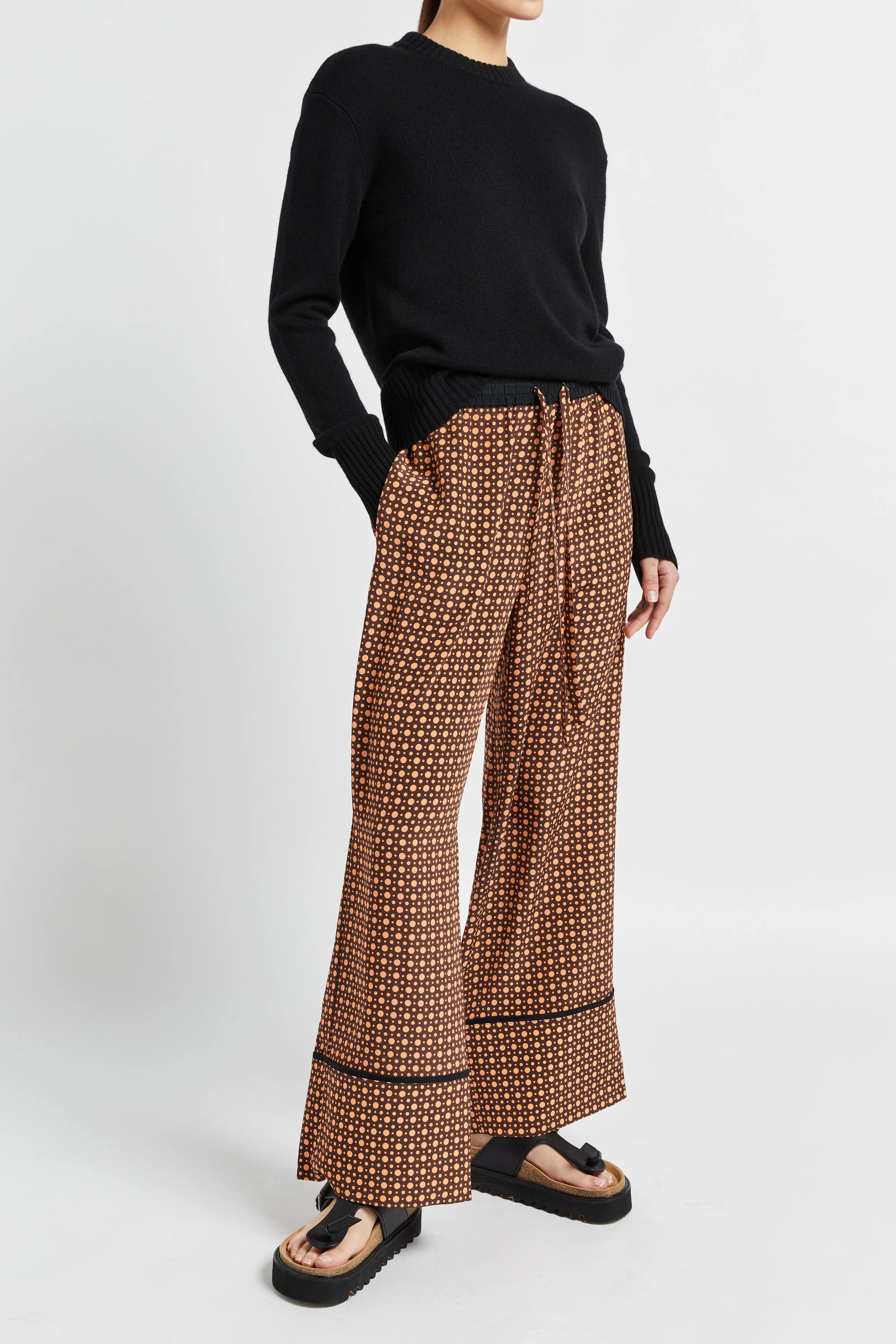 Amelia Spot Pant | Lee Mathews