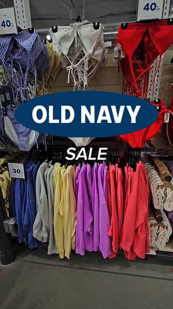 Dresses and bathing suits can only mean one thing… spring is coming 🌸

Old Navy is already coming through with the sales 👀
@oldnavy


#LTKSaleAlert