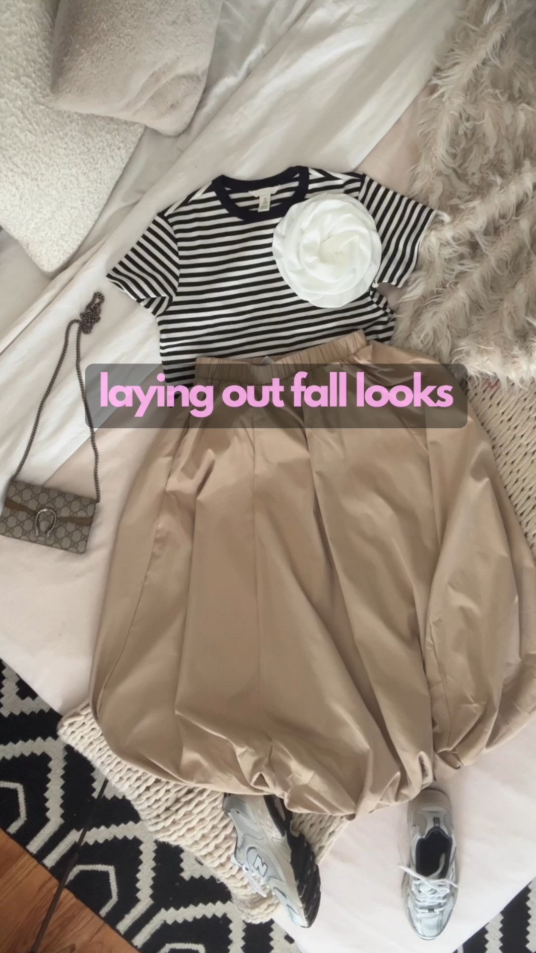 Fall is coming. Me? Laying out my lil’ everyday looks like… 

Here’s four outfits built around the @newbalance 530 because these sneakers are that gworl this season. From tomboy chic to soft feminine, dramatic skirts to ultra comfy sweat, she can carry every look. 


#LTKFindsUnder100 #LTKShoeCrush #LTKStyleTip