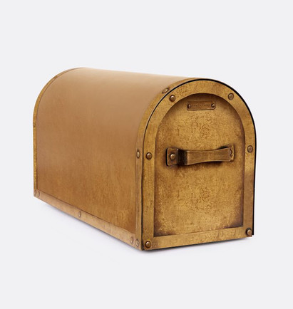 Rural Post-Mount Luxury Mailbox Luxury Mailbox