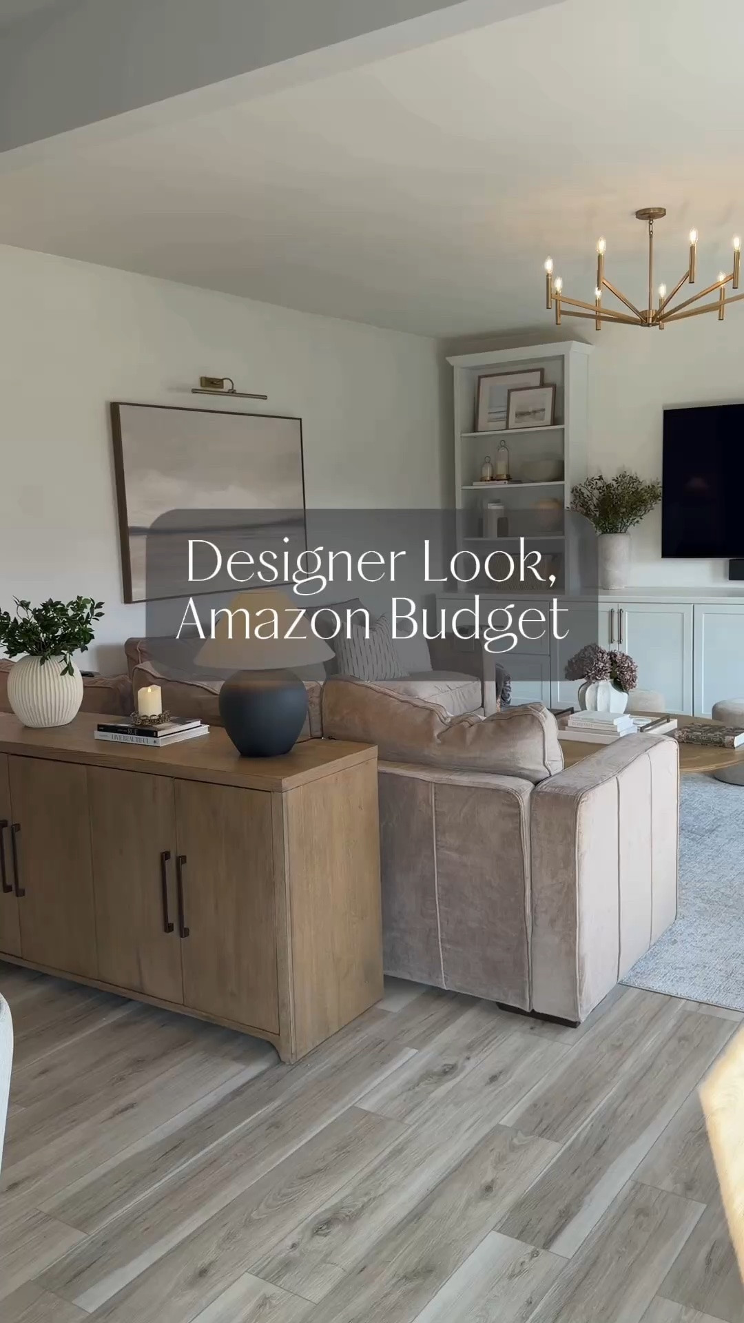 Designer look 👀 with an Amazon budget!🙌

#LTKU #LTKHome #LTKSaleAlert