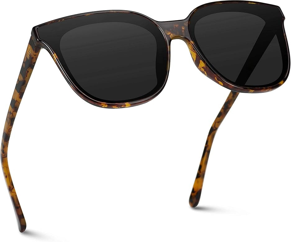 WearMe Pro - Women Oversized Full Mirrored Lens Square Fashion Style Sunglasses | Amazon (US)