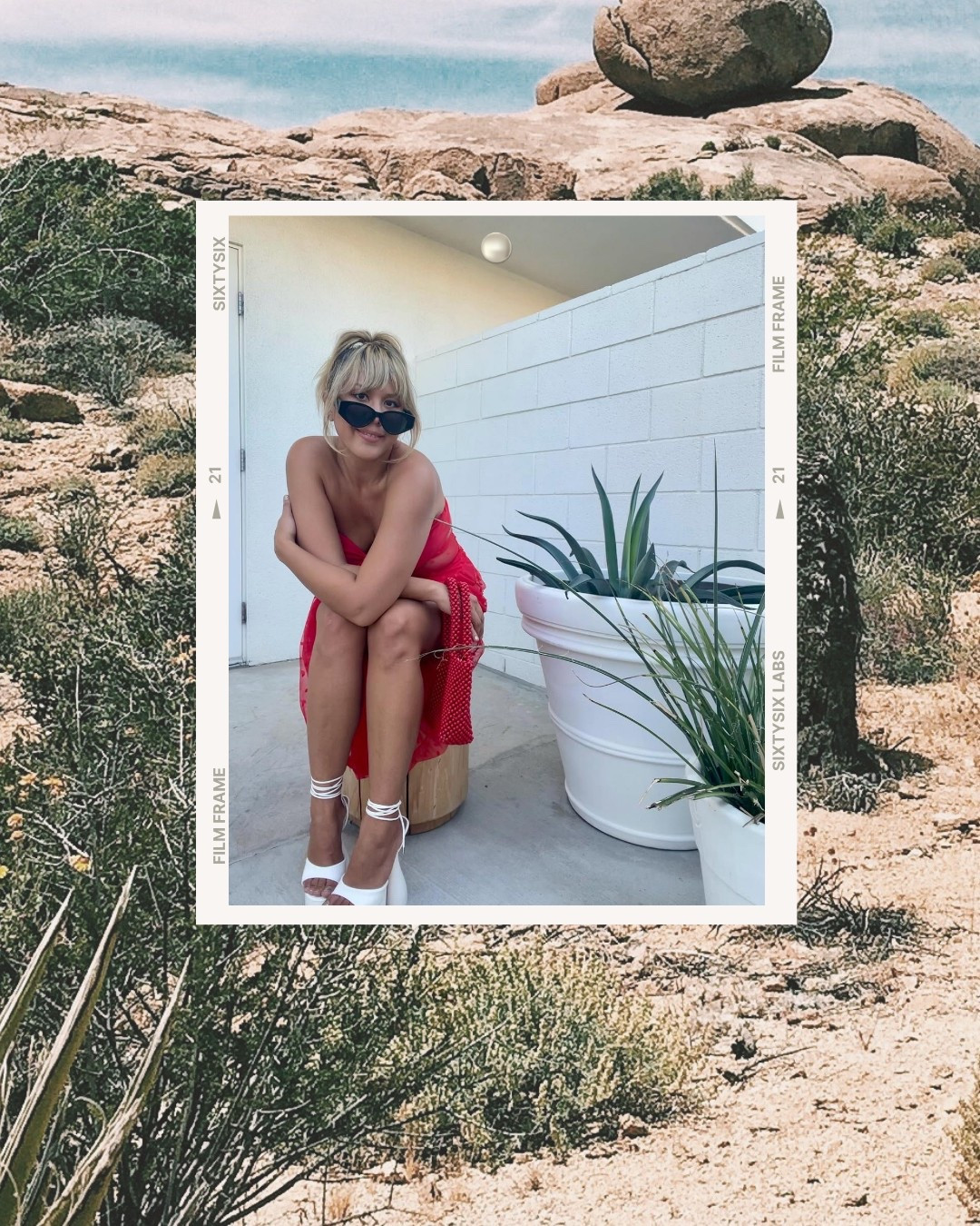 Red hot in the desert 💋 Red Mesh Dress, Beaded Bag & Lace up Heels

#LTKSummerEdit #LTKStyleTip #LTKTravel