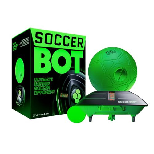 Soccer Bot - Ultimate Indoor Soccer Game with Score Tracker, Speed Modes & Training Features for Kids Ages 6+ | Amazon (US)