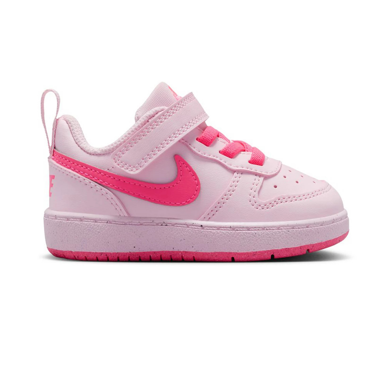 Nike Court Borough Low Recraft Baby/Toddler Shoes, Toddler Girl's, Size: 10 T, Hyper Pink | Kohl's