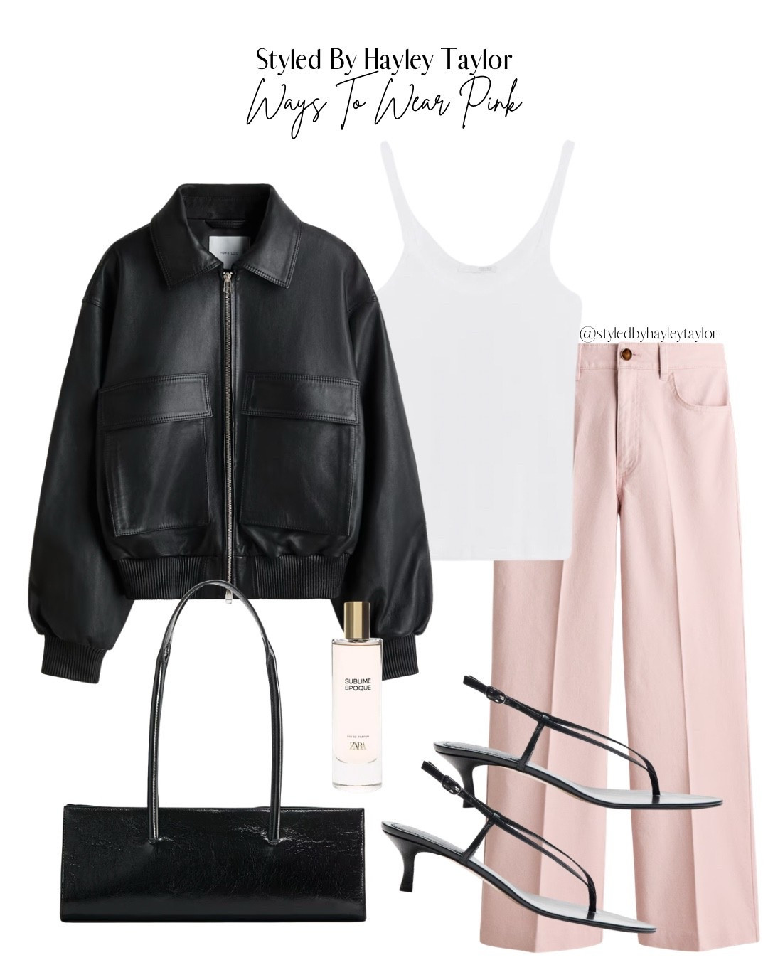 Ways To Wear Pink 🌸

#LTKbag #LTKstyletip #LTKspring