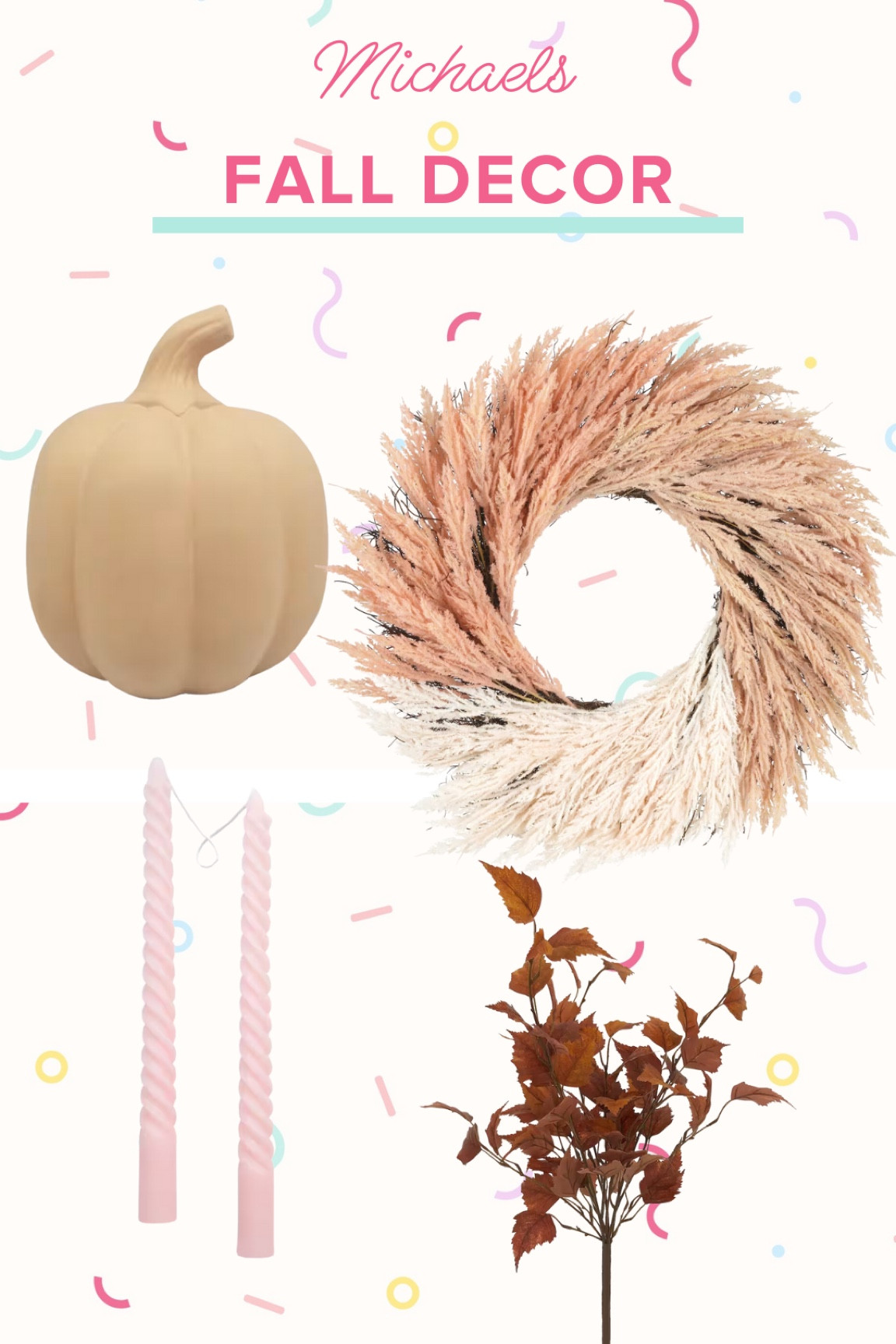 The fall decor for those who aren’t into bright orange. I grabbed these items from Michael’s that were in my recent reel! 

#LTKHoliday #LTKHalloween #LTKhome