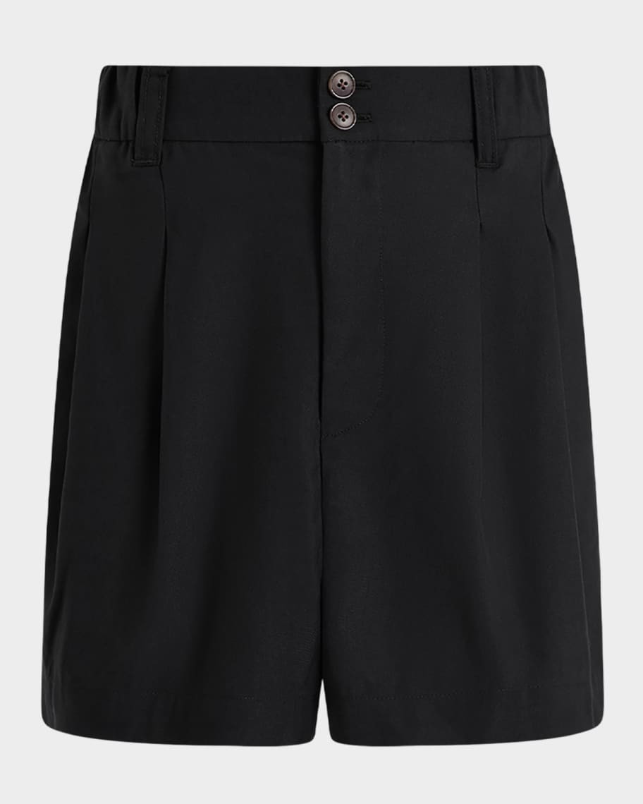 Varley Tansy Woven Shorts | Neiman Marcus