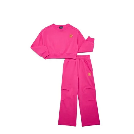 Scoop Limited Edition Unisex Kids New York Graphic Sweatshirt and Sweatpants Set 2-Piece Sizes 6-12 | Walmart (US)