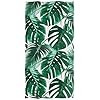 ZOEO Palm Tree Hand Towel Tropical Green Dish Towels Cotton Face Towel Bath Decor Set for Girls 3... | Amazon (US)