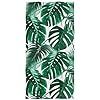 ZOEO Palm Tree Hand Towel Tropical Green Dish Towels Cotton Face Towel Bath Decor Set for Girls 3... | Amazon (US)