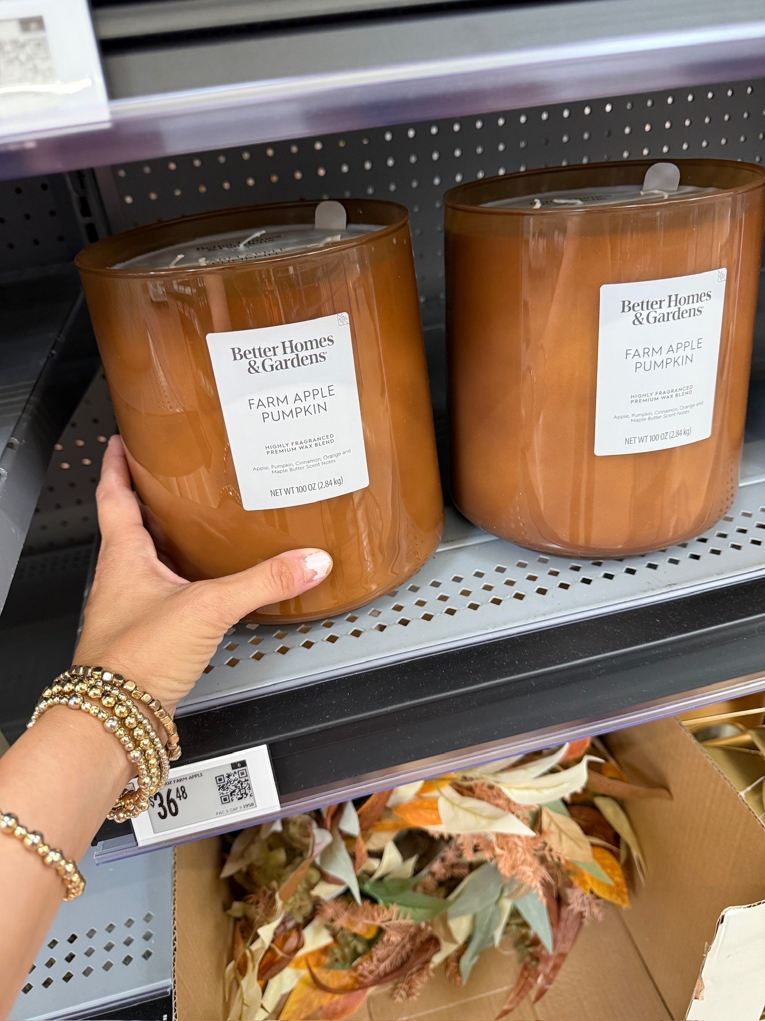 These smell divine for fall! 80oz and $36 🙌🏼

#LTKHome #LTKSeasonal #LTKmomlife