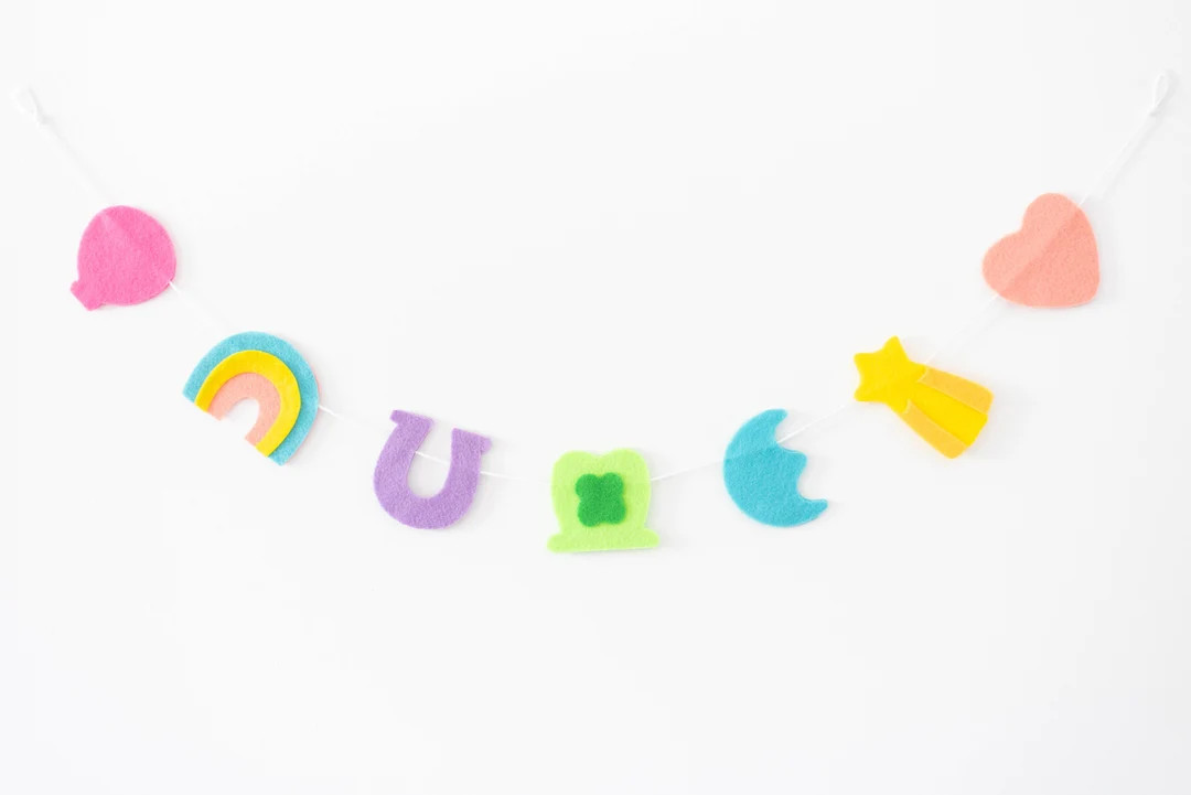 Lucky Charms Marshmallow St. Patrick's Day Banner Decoration | Etsy (US)