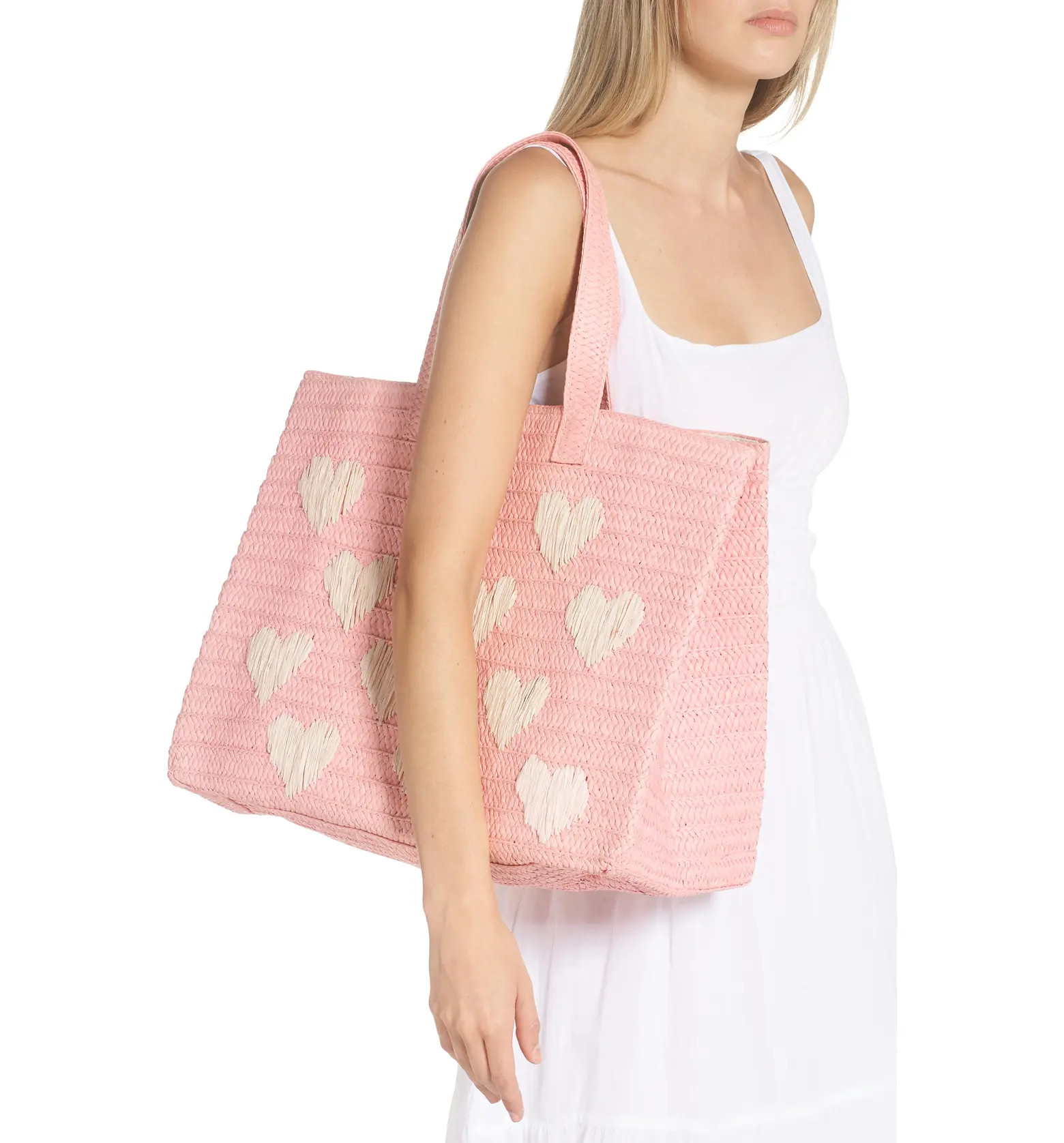 Be Mine Straw Tote | Nordstrom