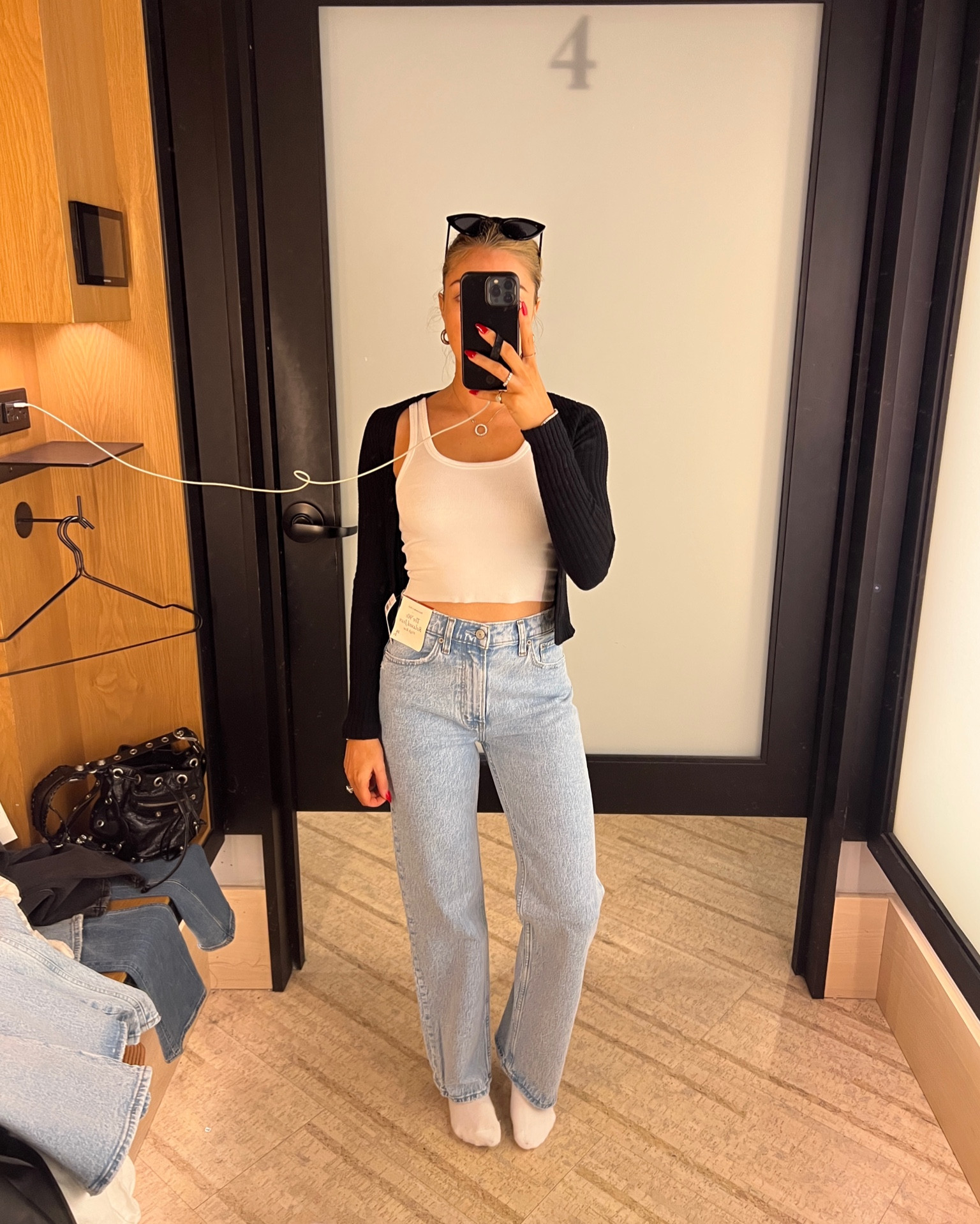 Abercrombie jeans size 26 short