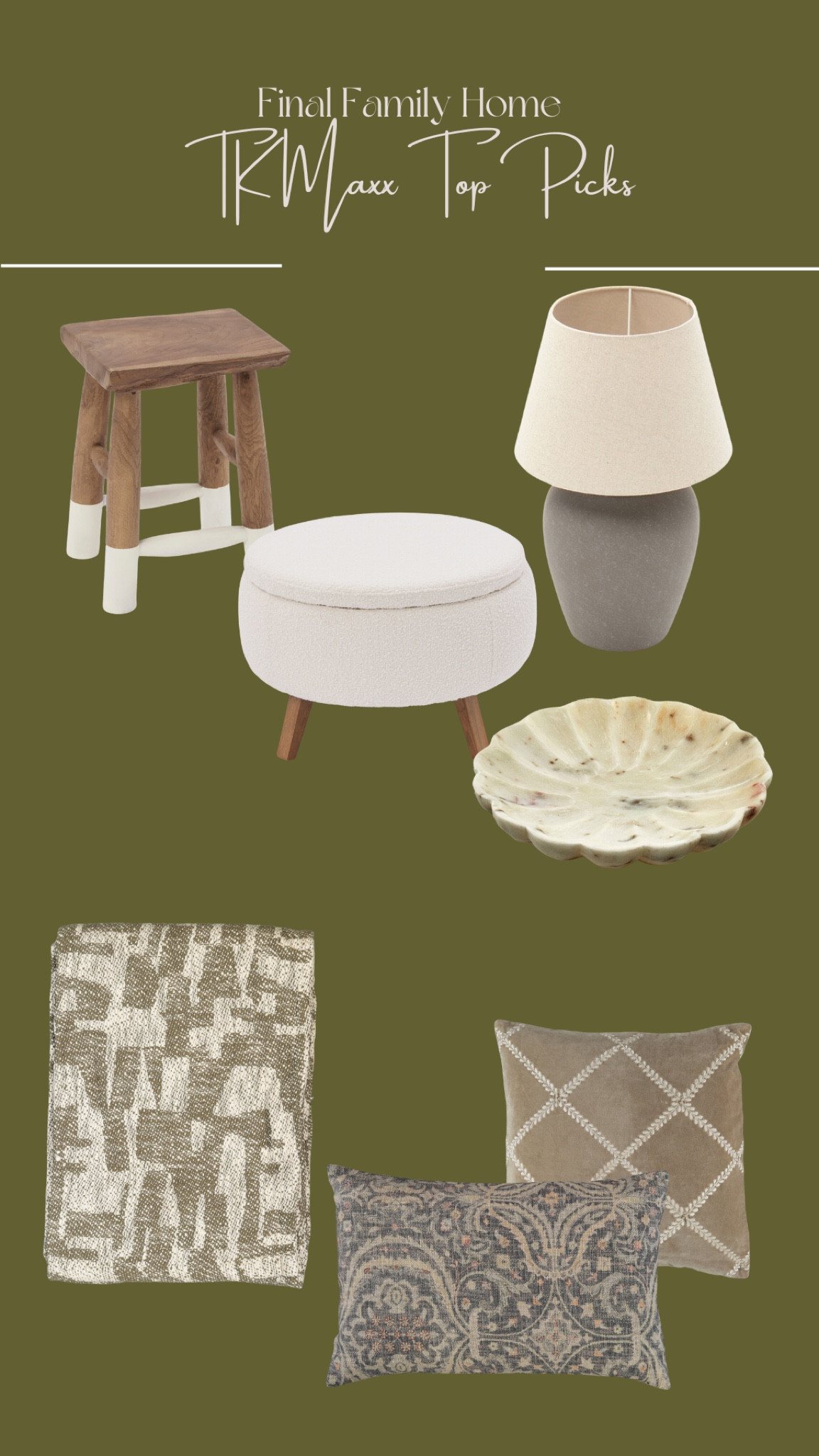Shop my TK MAXX top picks! Utterly obsessed with the bits I found! 