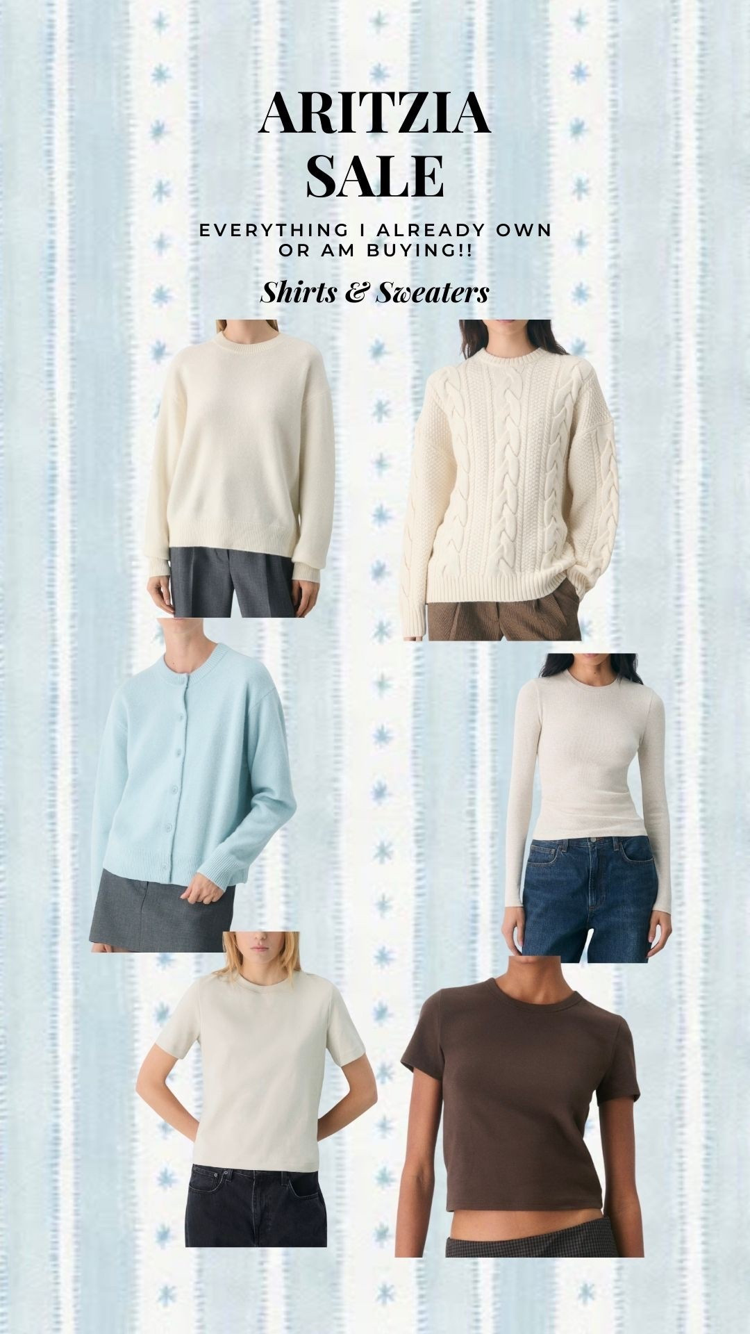 Everything I already own (or am buying) at the Aritzia sale!!

#LTKwinter #LTKmidsize #LTKcanada