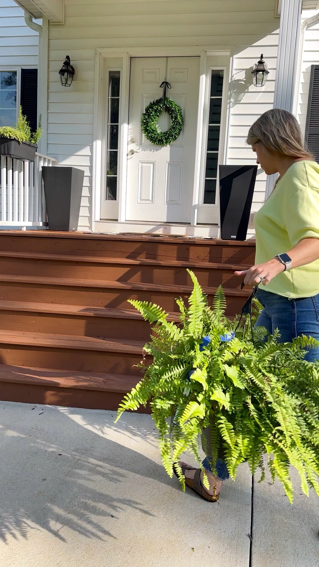 Planters with INSERTS are a game changer!!! I’ve had these for over 3 years and they’ve held up
So well!!! 

#LTKSeasonal #LTKhome