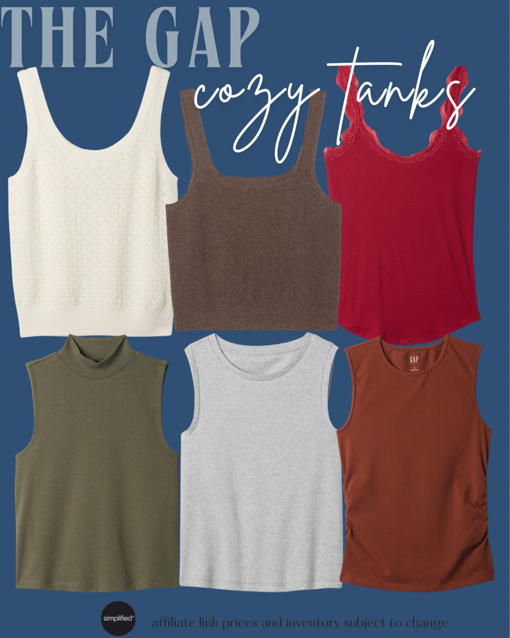 There’s nothing like a comfy tank and @Gap has so many on sale right now 🔥🔥 #ad #howyouweargap #GapCanada 

#LTKHoliday #LTKGiftGuide #LTKFamily