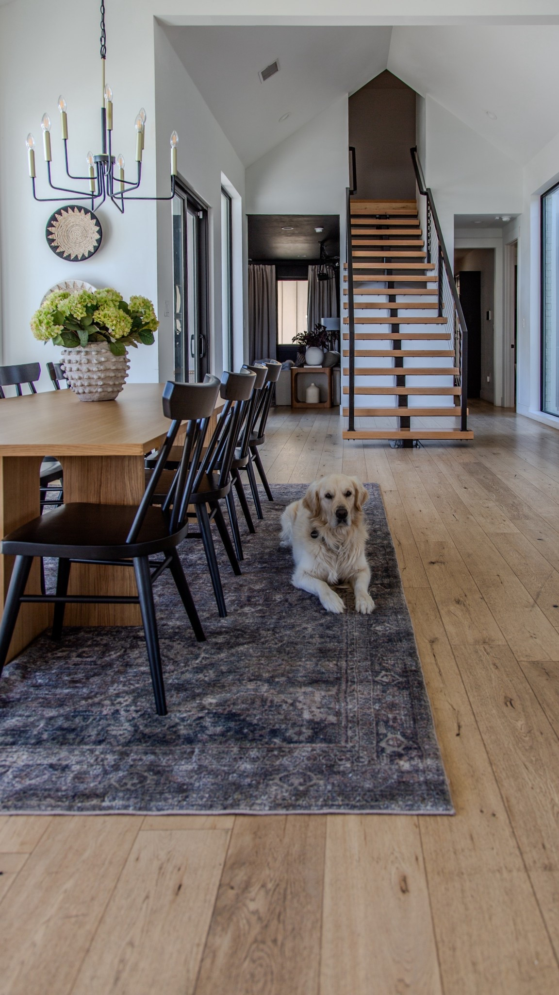 Tucker approved… so you know they’re good 🐾✨ Our new dining chairs + barstools from Plank + Beam are the perfect blend of modern and timeless. I love how the black chairs ground the dining space while the wood + leather barstools warm up the kitchen. Functional, durable, and actually beautiful.

dining room chairs modern, black wood dining chairs, kitchen island barstools, leather seat bar stools, neutral modern home, open concept living, dining room refresh, kitchen seating upgrade, everyday home styling, durable furniture, family friendly furniture, organic modern style
@plankandbeamfurniture #ad #plankandbeam 


#LTKSaleAlert #LTKHome #LTKdayinmylife