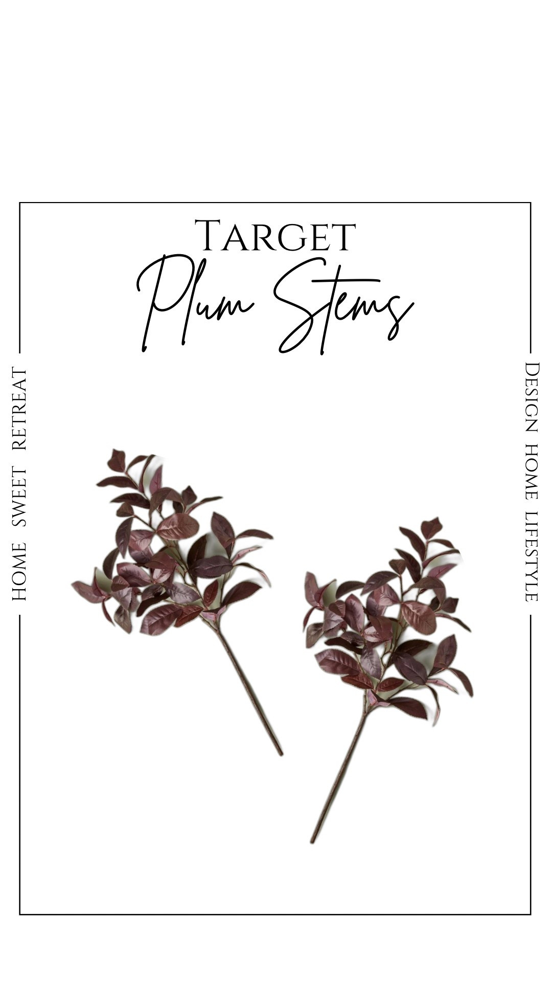 Target fall stems! These have my heart. They are so pretty 

#LTKHome