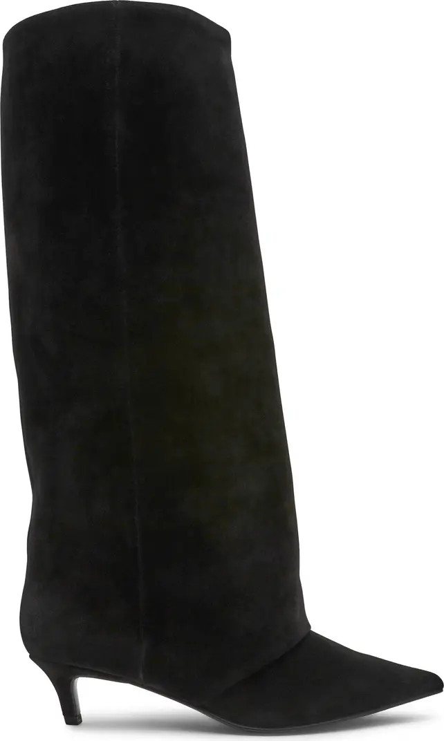 Steve Madden Luca Kitten Heel Knee High Boot (Women) | Nordstrom | Nordstrom