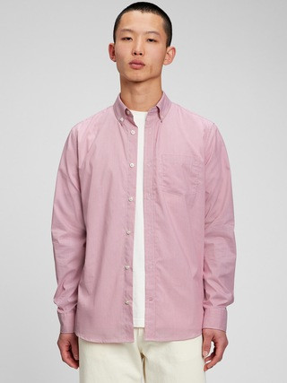 All-Day Poplin Shirt in Standard Fit | Gap (CA)