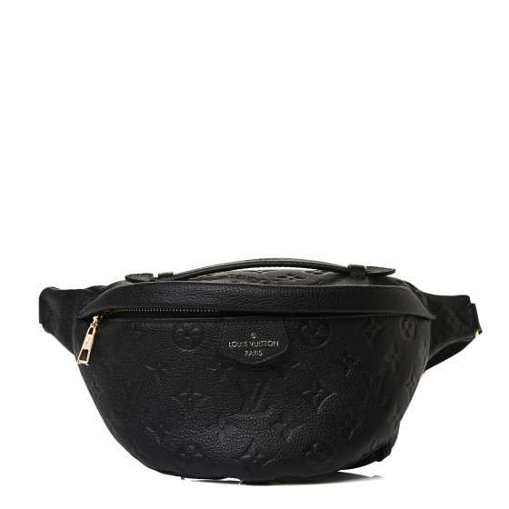LOUIS VUITTON

Empreinte BumBag Black | Fashionphile