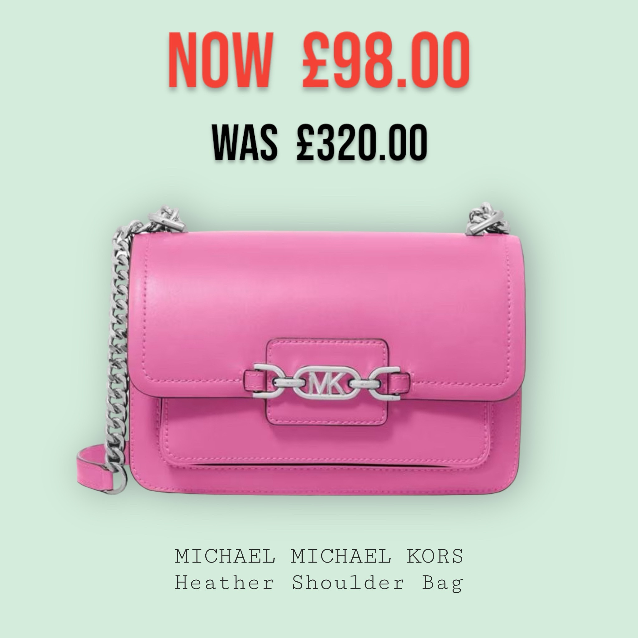 Michael Kors pink handbag 

#LTKstyletip #LTKfindsunder50 #LTKsalealert