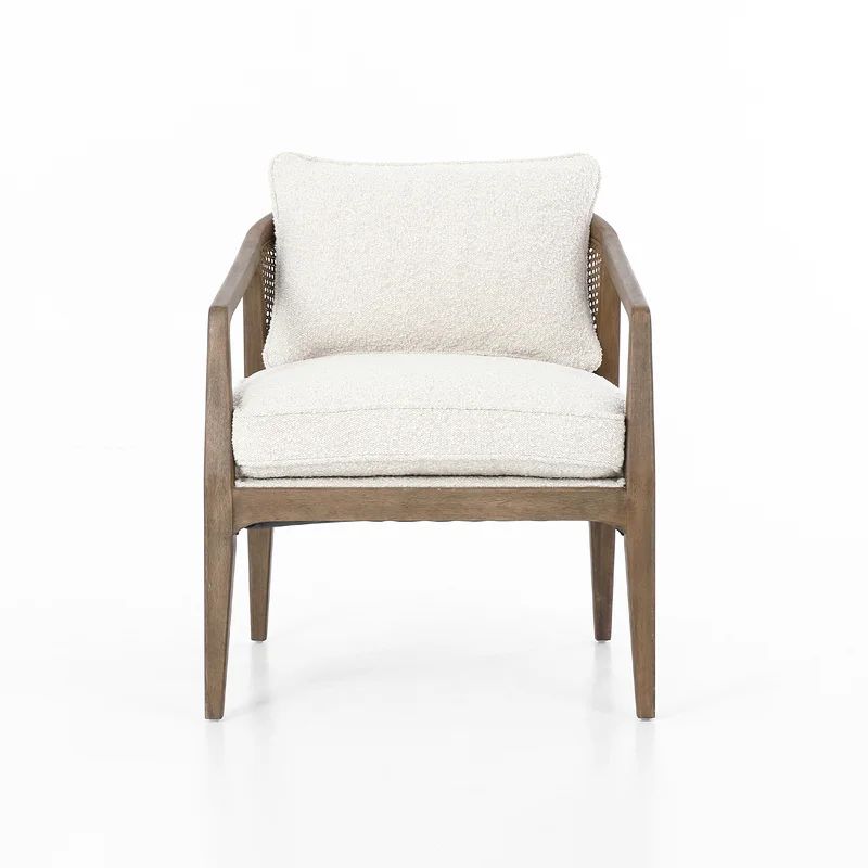 26.75" Wide Polyester Armchair | Wayfair North America