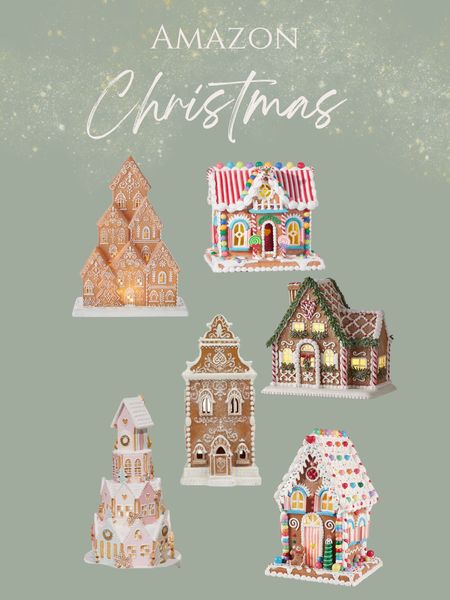Amazon gingerbread Christmas finds. Some of these sell out every year, so hurry!





Christmas, holiday decor, 

#LTKhome #LTKHoliday