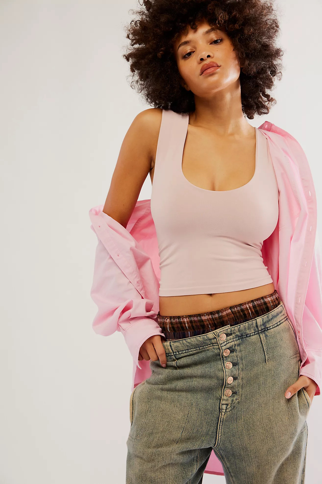 Clean Lines Muscle Cami | Free People (Global - UK&FR Excluded)